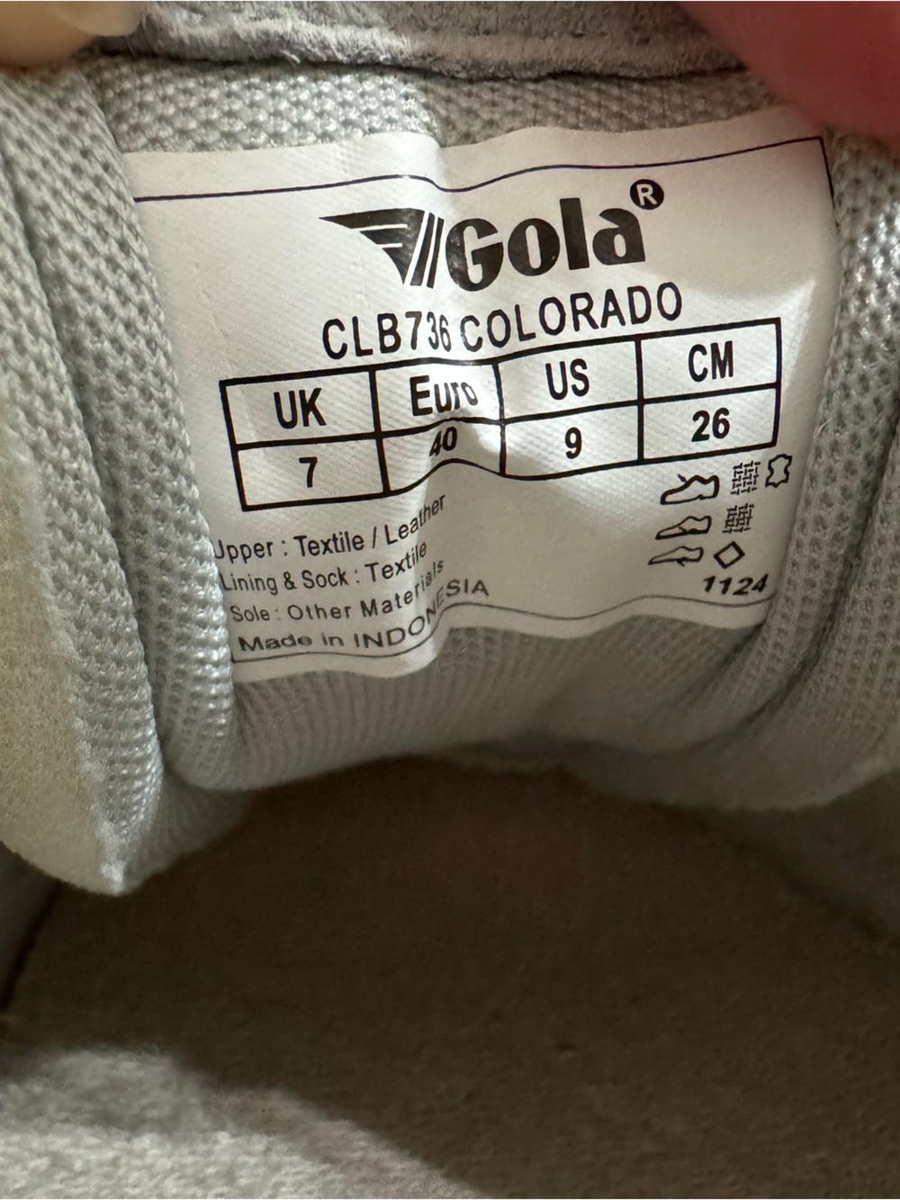 Gola Pastel Sneakers - Picture 4 of 6